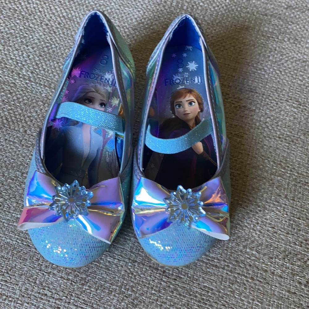 Disney Frozen 2 Elsa Dress-up Pump: toddler 8